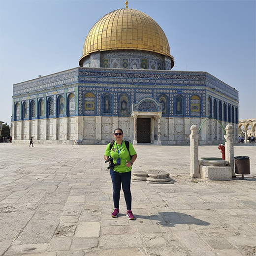 Cúpula de la Roca, Jerusalén, Israel
