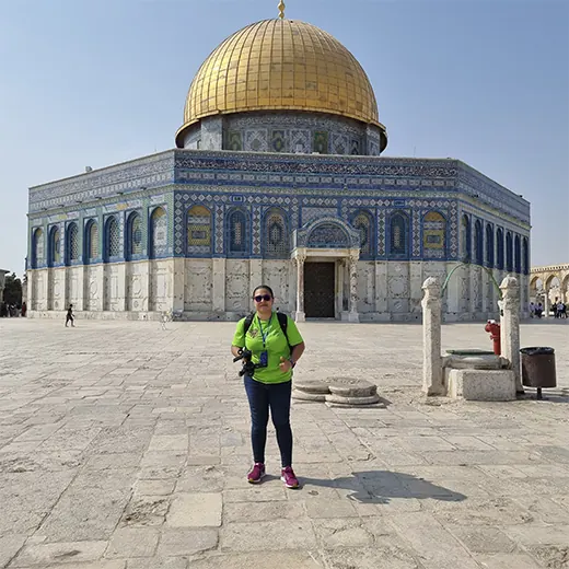 Cúpula de la Roca, Jerusalén, Israel